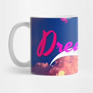 Dreamy cloudy candy Mug